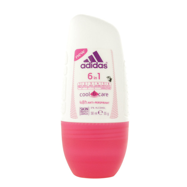 Adidas 6in1 Cool & Care 48h Anti-Perspirant Roll-On 50 ml