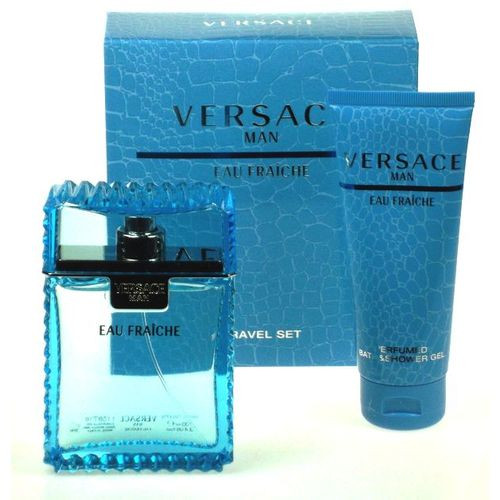 Versace Man Eau Fraîche EDT 100 ml + SG 100 ml Geschenksets für Ihn Geschenksets Parfuem365
