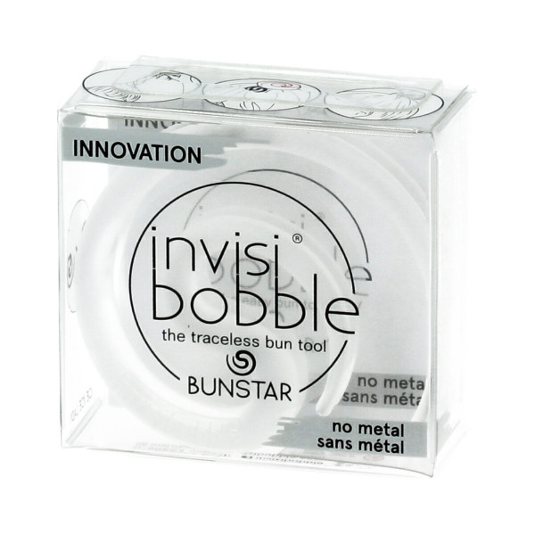 Invisibobble Bunstar (Ice Ice Lady - transparent) 2 Stück