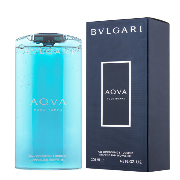 Bvlgari Aqva Pour Homme Duschgel 200 ml