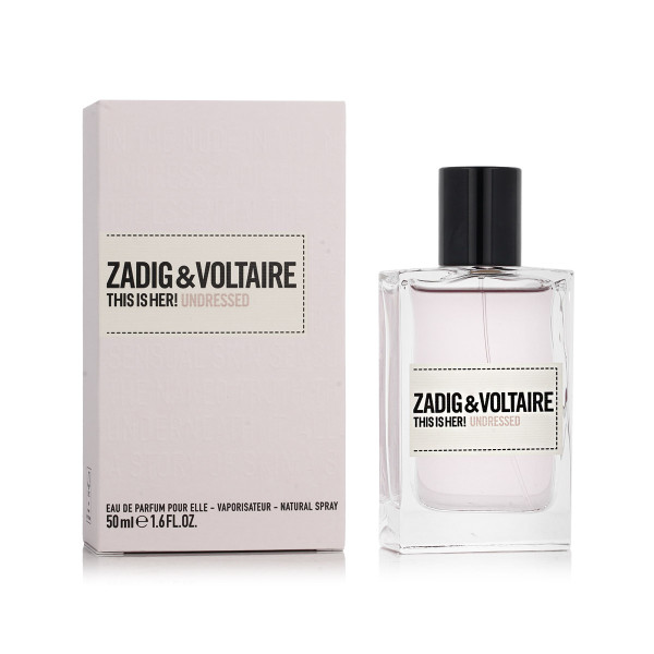 Zadig & Voltaire This Is Her! Undressed Eau De Parfum 50 ml