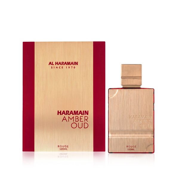 Al Haramain Amber Oud Rouge Eau De Parfum 120 ml