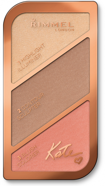 Rimmel London Kate Sculpting Palette (002 Coral Glow) 18,5 g