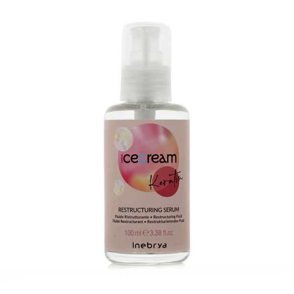 Inebrya Ice Cream Keratin Restructuring Serum 100 ml