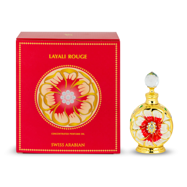 Swiss Arabian Layali Rouge Perfumed Oil 15 ml