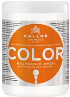 Kallos Cosmetics Color Hair Mask 1000 ml