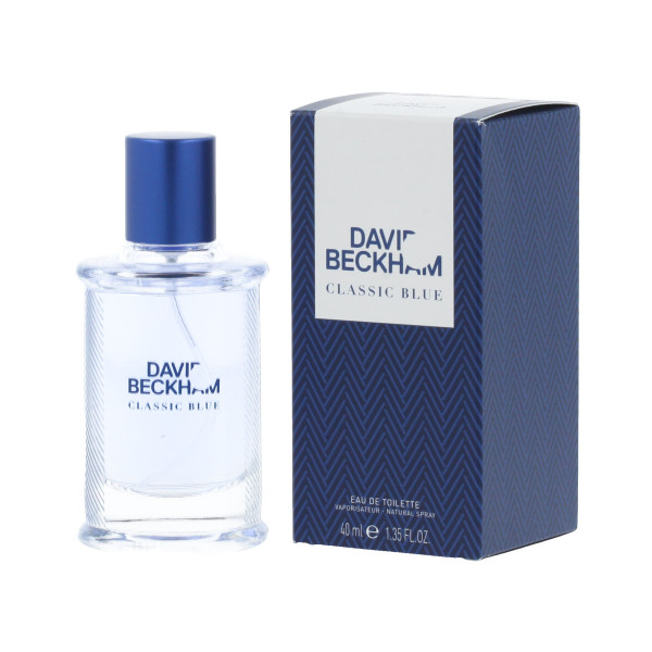 David Beckham Classic Blue Eau De Toilette 40 ml