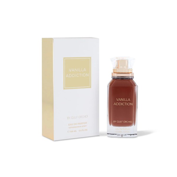 Gulf Orchid Vanilla Addiction Eau de Parfum 100 ml