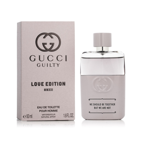 Gucci Guilty Pour Homme Love Edition MMXXI Eau De Toilette 50 ml