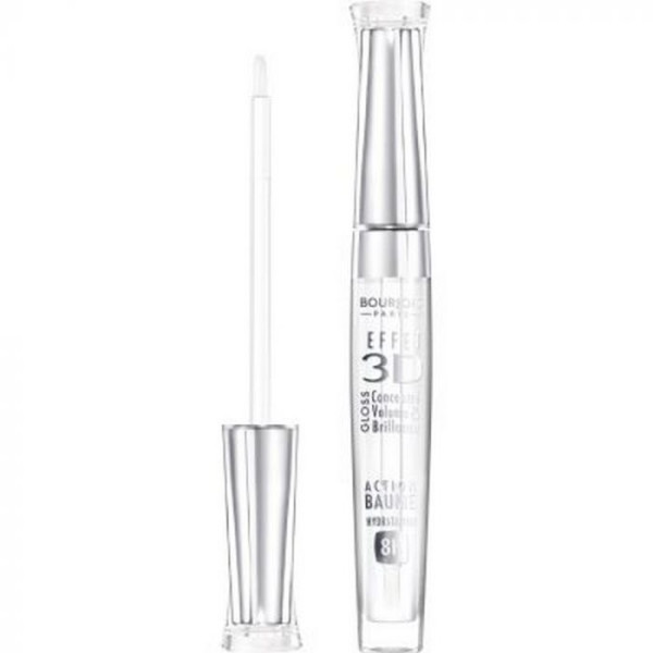 Bourjois Paris 3D Effet Gloss (18 Transparent) 5,7 ml