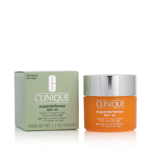 Clinique Superdefense SPF 40 Fatigue + 1st Signs of Age Multi-Correcting Gel 50 ml