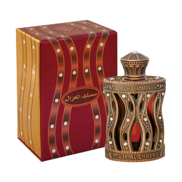 Al Haramain Musk Al Ghazal Perfumed Oil 30 ml