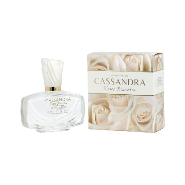 Jeanne Arthes Cassandra Roses Blanches Eau De Parfum 100 ml