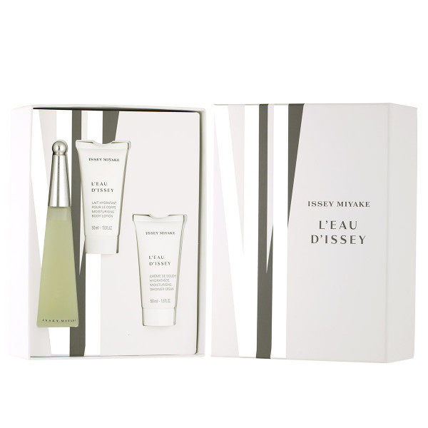Issey Miyake L'Eau d'Issey EDT 50 ml + SC 50 ml + BL 50 ml
