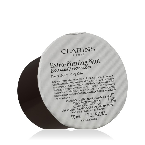 Clarins Extra Firming Nuit Night Cream - Refill (Dry Skin) 50 ml