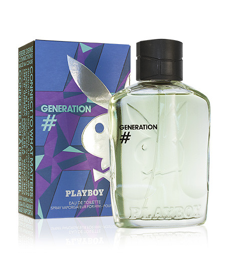Playboy #generation For Him Eau De Toilette 60 ml