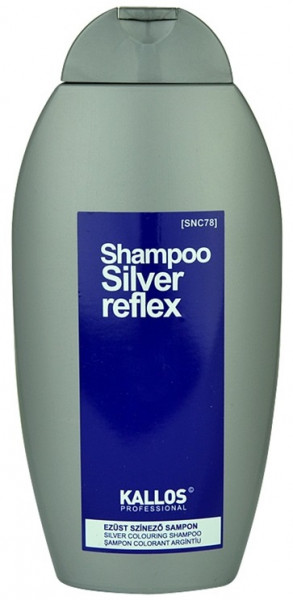 Kallos Cosmetics Silver Reflex Shampoo 350 ml