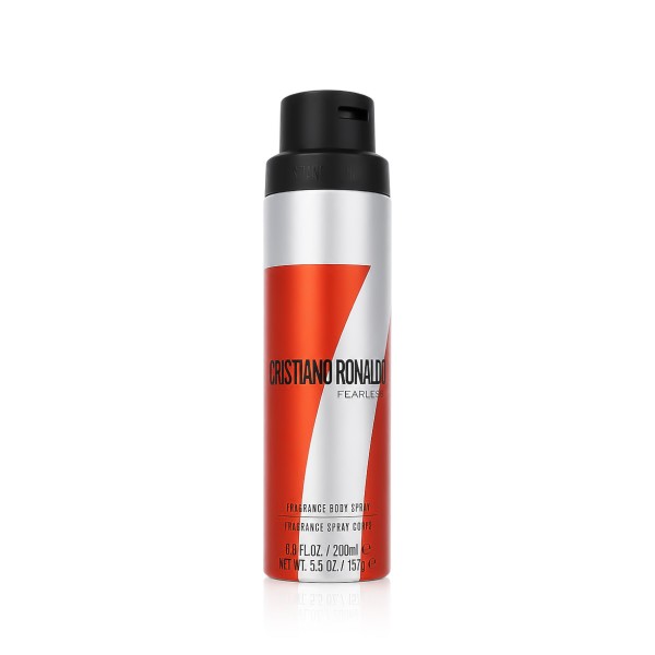 Cristiano Ronaldo CR7 Fearless Bodyspray 200 ml