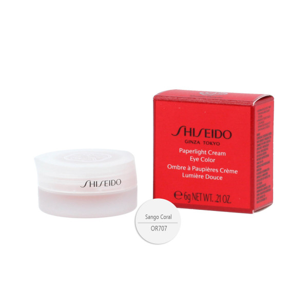 Shiseido Paperlight Cream Eye Color (OR707 Sango Coral) 6 g