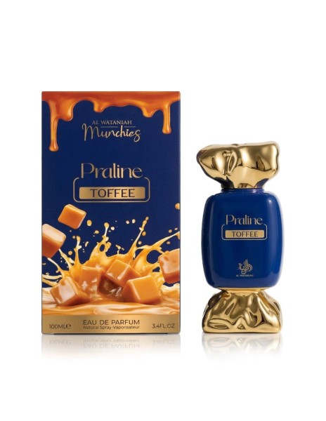 Al Wataniah Munchies Praline Toffee Eau De Parfum 100 ml