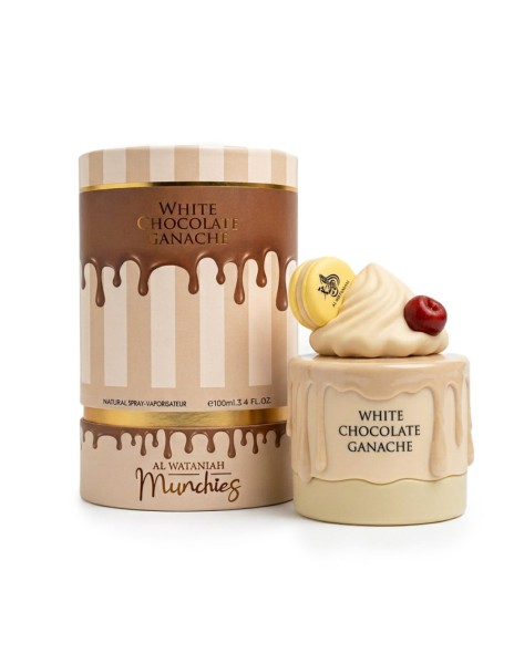 Al Wataniah Munchies White Chocolate Ganache Eau De Parfum 100 ml