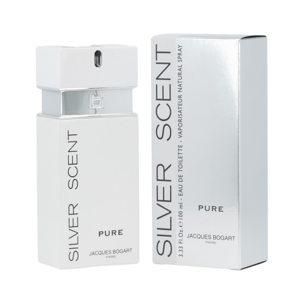 Jacques Bogart Silver Scent Pure Eau De Toilette 100 ml