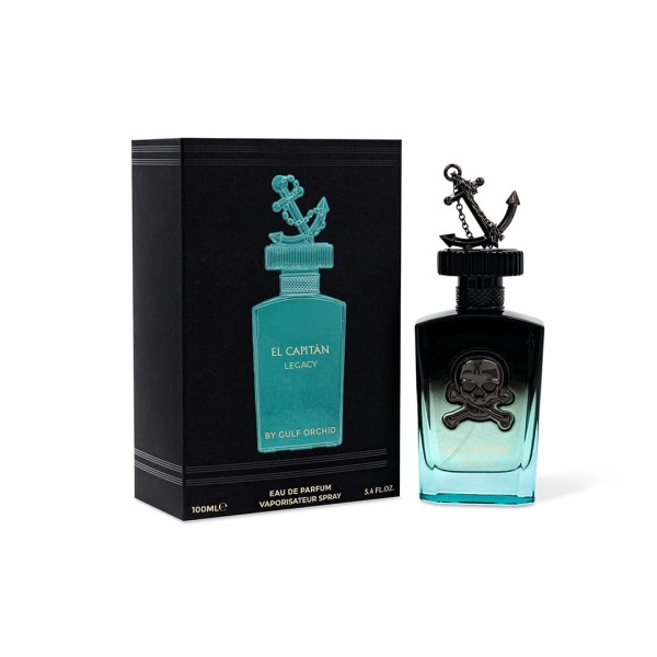 Gulf Orchid El Capitan Legacy Eau De Parfum 100 ml