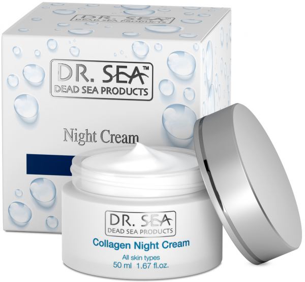 Dr. Sea Collagen Night Cream 50 ml