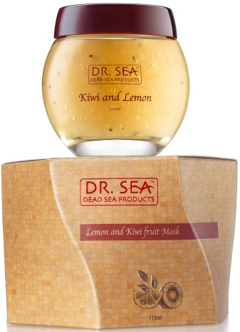 Dr. Sea Lemon And Kiwi Fruit Mask 115 ml