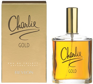 Revlon Charlie Gold Eau De Toilette 100 ml