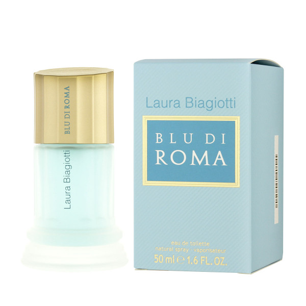 Laura Biagiotti Blu di Roma Donna Eau De Toilette 50 ml