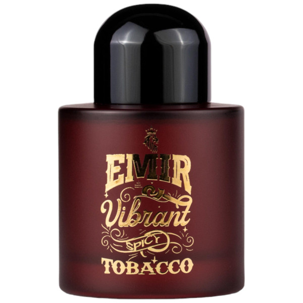 Emir Vibrant Spicy Tobacco Eau De Parfum 100 ml