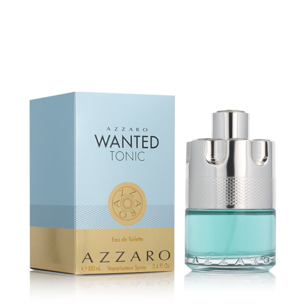 Azzaro Wanted Tonic Eau De Toilette 100 ml