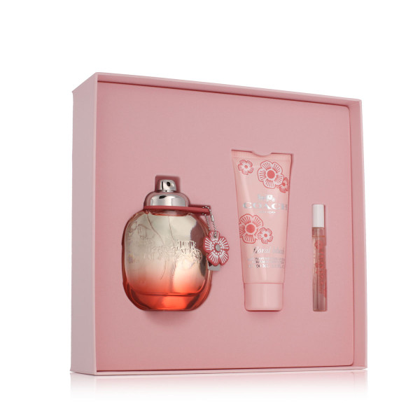 Coach Floral Blush EDP 90 ml + EDP MINI 7.5 ml + BL 100 ml