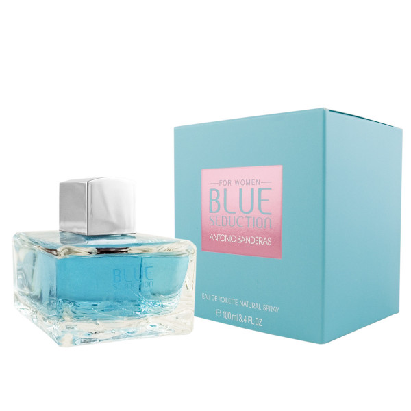 Antonio Banderas Blue Seduction for Women Eau De Toilette 100 ml