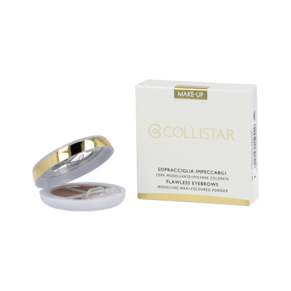 Collistar Flawless Eyebrows Modelling Wax+Coloured Powder (01 Blonde) 2 g