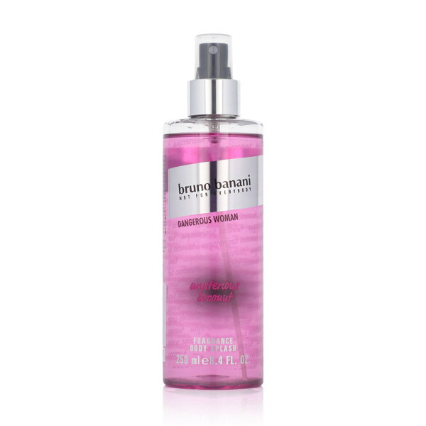 Bruno Banani Dangerous Woman Misterious Coconut Bodyspray 250 ml