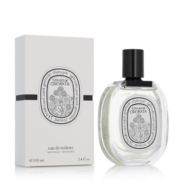 Diptyque Geranium Odorata Eau De Toilette 100 ml