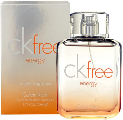 Calvin Klein CK Free Energy Eau De Toilette 50 ml