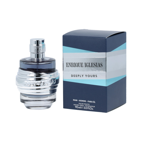 Enrique Iglesias Deeply Yours MAN Eau De Toilette 90 ml