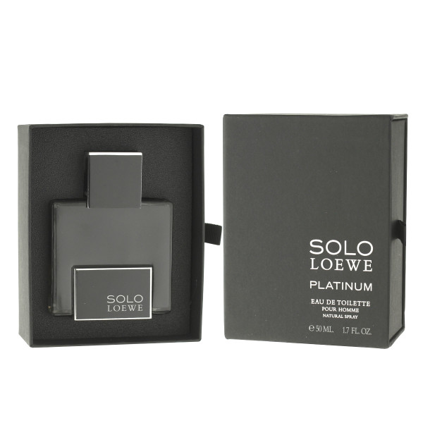Loewe Solo Platinum Eau De Toilette 50 ml