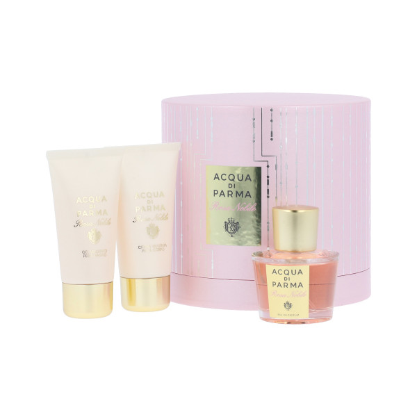 Acqua Di Parma Rosa Nobile EDP 50 ml + SG 50 ml + BC 50 ml