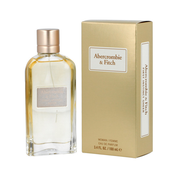 Abercrombie & Fitch First Instinct Sheer Eau De Parfum 100 ml