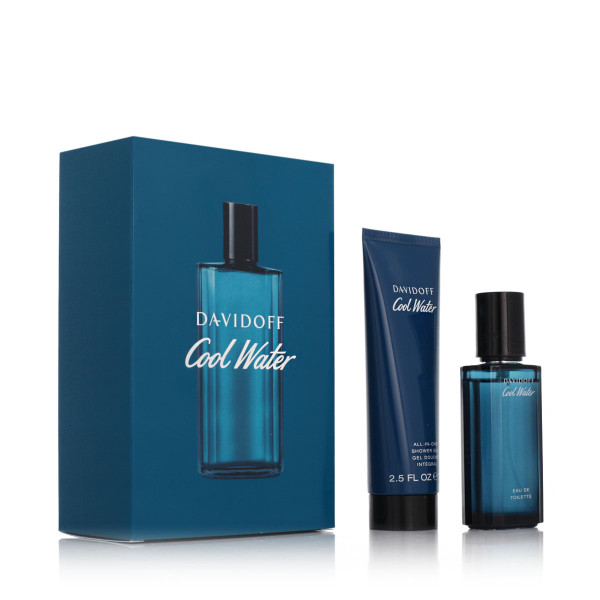 Davidoff Cool Water for Men EDT 40 ml + SG 75 ml