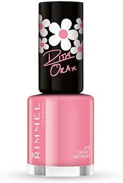 Rimmel London 60 Seconds Nail Polish By Rita Ora (270 Sweet Retreat) 8 ml