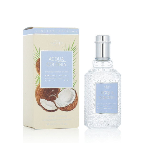 4711 Acqua Colonia Coconut Water & Yuzu Eau de Cologne 50 ml