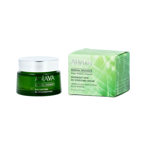 Ahava Mineral Radiance Overnight Skin De-Stressing Cream 50 ml