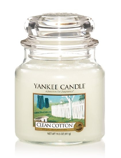 Yankee Candle Clean Cotton 411 g