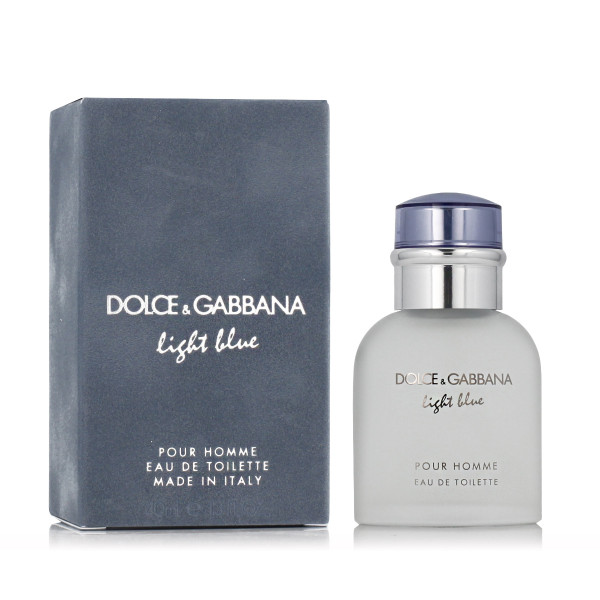 Dolce & Gabbana Light Blue pour Homme Eau De Toilette 40 ml