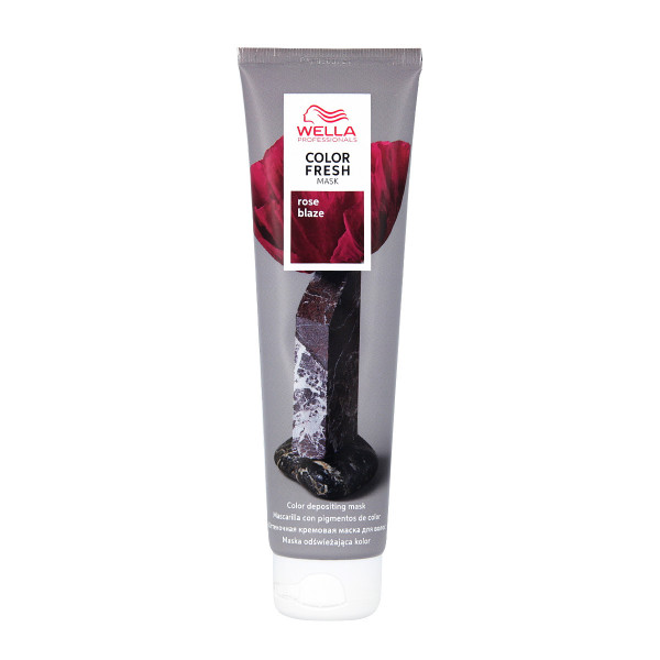 Wella Color Fresh Color Depositing Mask - Rose Blaze 150 ml